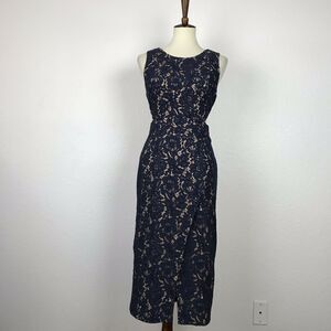 Fame and Partners Lace Sheath Bodycon Dress